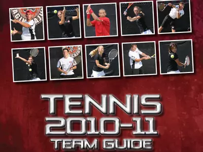 2010-11 Tennis Team Guide Available Image