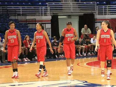 UL Hosts SBC West Leader UALR Saturday Image