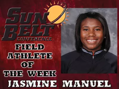 Manuel Collects Cajuns Third SBC Honor Image