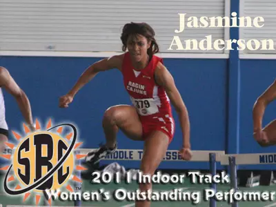 Anderson Named Top Women's Track Athlete Image