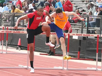 Louisiana Completes First Outdoor Meet Image