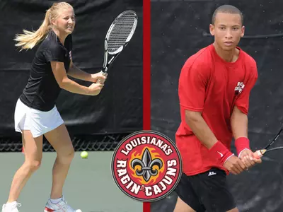 UL Tennis Hosts Cleveland State Monday Image