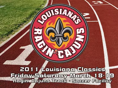 Track & Field Hosts Louisiana Classics Image