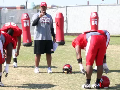 Cajuns Hire Edwards to Coach D-Line Image