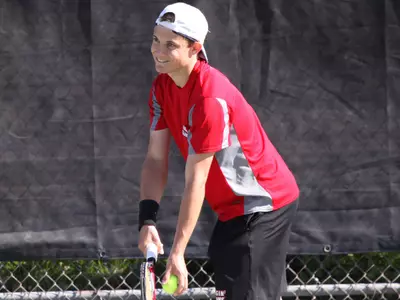 Cajuns Tennis Finishes Regular Season Image