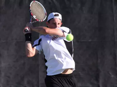 Men's Tennis Begins Fall Season at Baylor Image