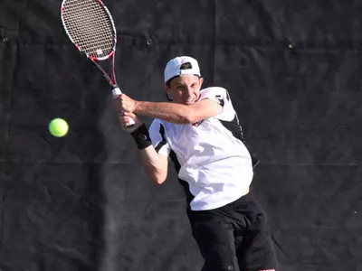 Men's Tennis Drops Tough 4-3 Decision Image
