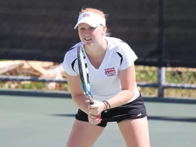 No.71 Rice Tops Women’s Tennis Image