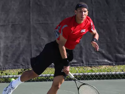 Fall Season Underway for Men's Tennis Image