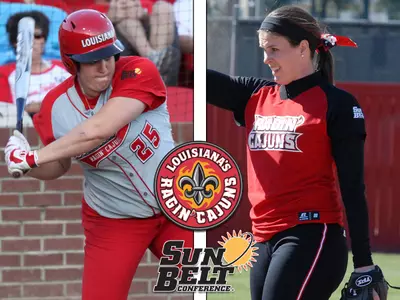 Cajuns Sweep Sun Belt Awards Image