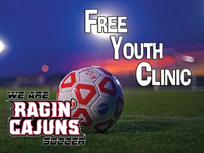 UL Soccer Team to Host Free Youth Clinic on Saturday Image