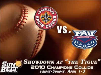 Louisiana Meets FAU in Key Sun Belt Series Image