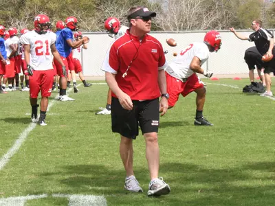 Football Practice Report No. 7 Image