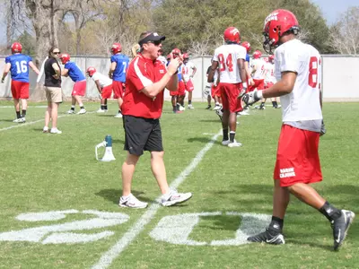 Cajuns One-Third Through Spring Image
