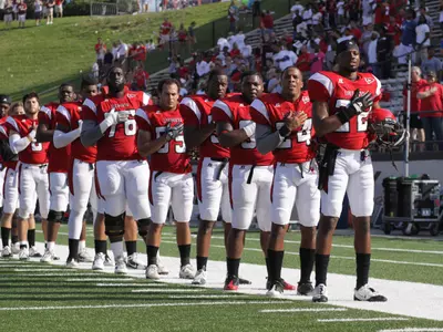 Cajuns Spring Game A Success Image