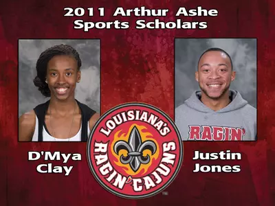 UL Duo Named Arthur Ashe Sports Scholars Image