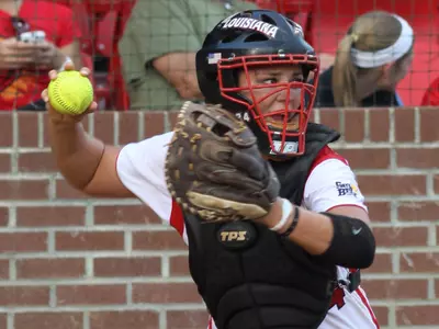 Cajuns Win Critical Game One Image