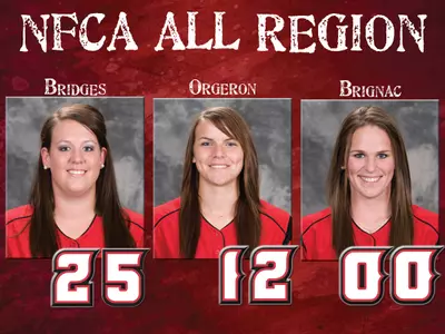 Trio Named All-Region Image