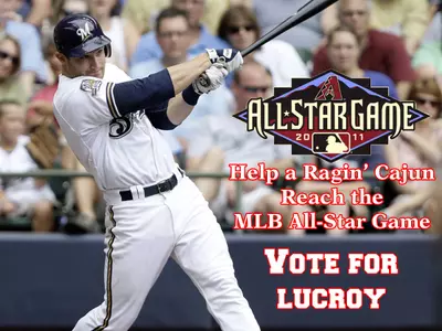 Help a Cajun Reach MLB All-Star Game Image