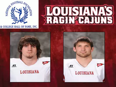 Two Cajuns Named to NFF Honor Society Image