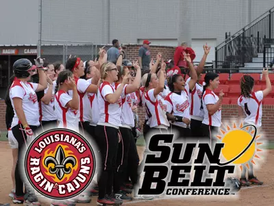 SBC Softball Bracket Released, Cajuns No.1 Image