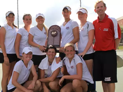 Women's Tennis Ranked in Southern Region Image