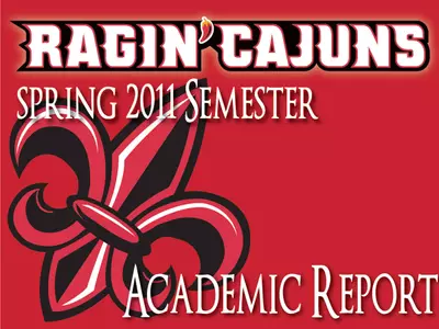 Cajuns Continue Academic Success Image