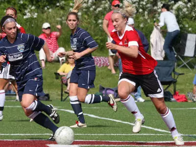Fuller Playing Professional Soccer Image