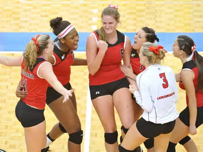 Challenging Slate Awaits Cajuns Volleyball Image