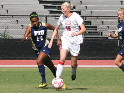 Soccer Opens Homestand With Houston, Nicholls Contest Moved Image