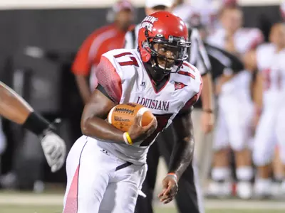 Cajuns Fall Short at Arizona, 45-37 Image