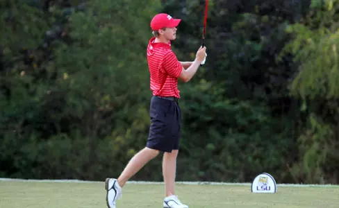 Thomas Strandemo 2012 LSU