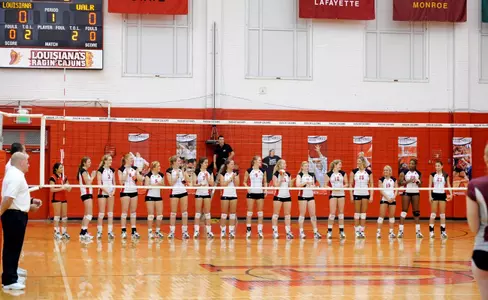 Volleyball National Anthem Lineup