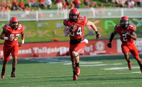 Justin Anderson Pick Six Tulane 2012