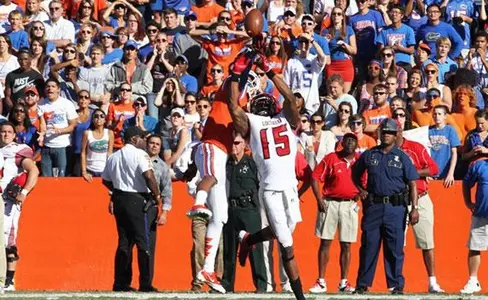 Robinson 11.10.12 at Florida