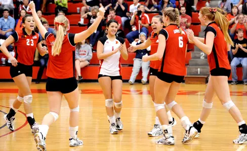 Volleyball Celebrate 10.28.12