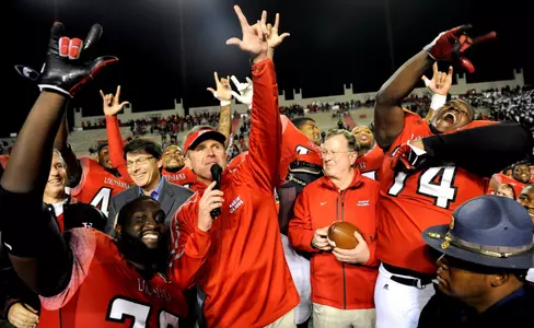 NO Bowl Postgame Announcement 2012