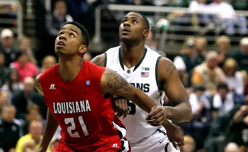 Long at Michigan State 11.25.12