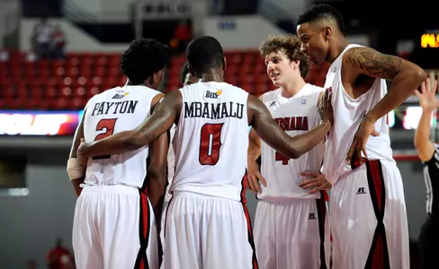 Men's Hoops Group (1) vs. Oakland 111112