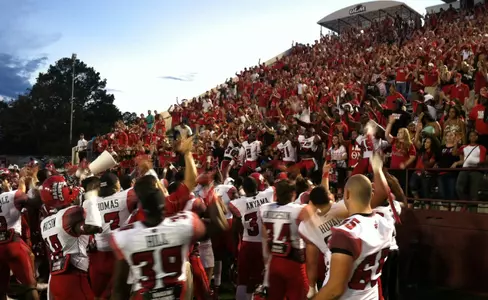 Football Celebrate Monroe