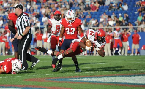 Alonzo Harris TD Rush FAU 2012