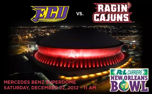 2012 New Orleans Bowl Story Image