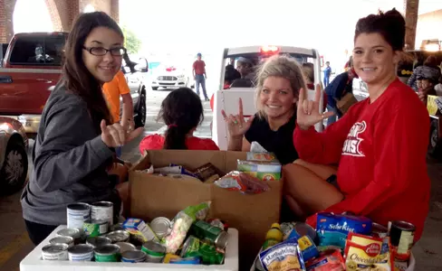 Food Drive 2012