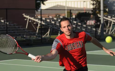 Men's Tennis Tops No.75 Texas A&M Corpus Christi, 4-0 Image