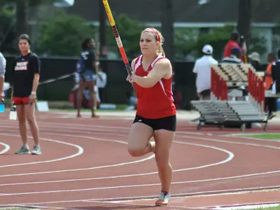 Track and Field to Split Time Between SLU and LSU This Weekend Image