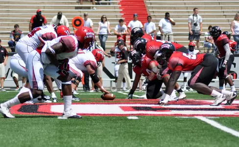 Lawson Grabs Three TD's To Lead White Past Red, 25-19 Image