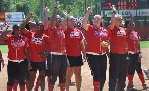 No. 5/6 Cajuns Host ULM for Senior Weekend Image