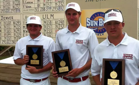2012 All-Conference Golf