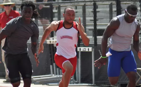 Jones Shines For Cajuns at Cole-Lancon Invitational Image