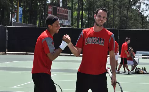 Men’s Tennis Ranked 71st in Final ITA Poll Image